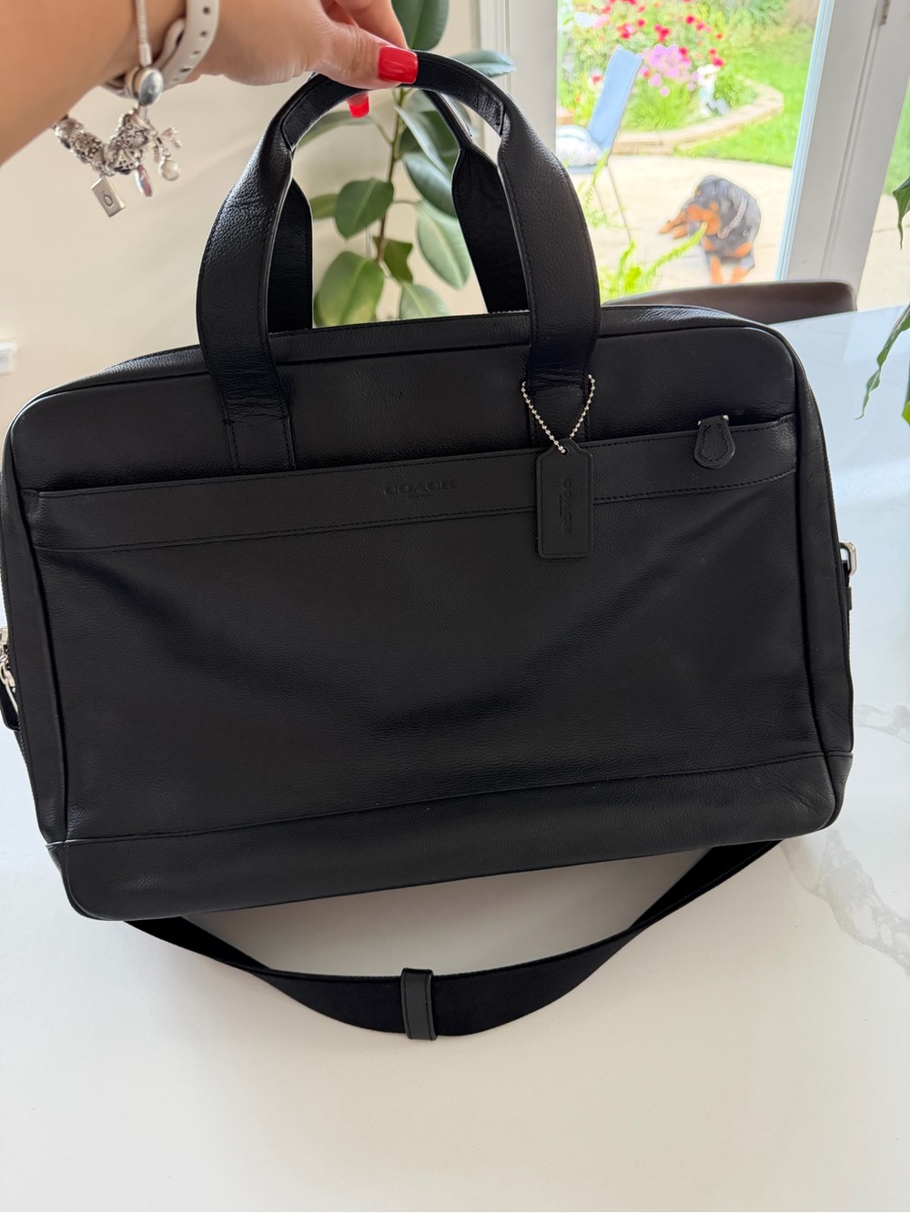 Coach Hamilton 2-way briefcase unisex